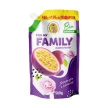 Skystas kremas - muilas Family  Maraque ir Kamelija 560g. 